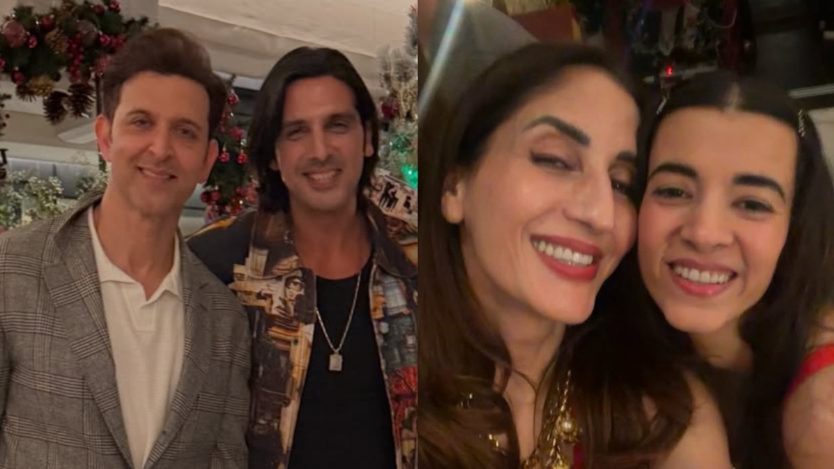 hrithik roshan christmas 2025 party