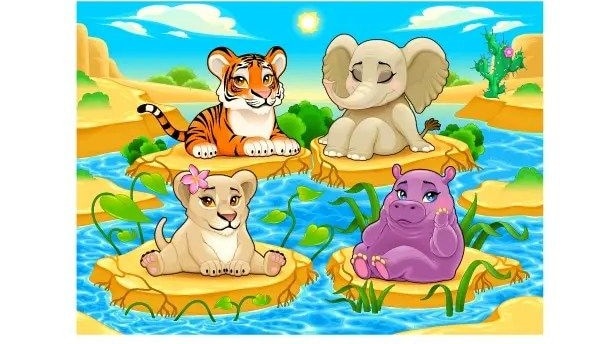 पेंटर ने तस्वीर में कर दी हैं 7 गलतियां, 10 मिनट में खोजने का चैलेंज