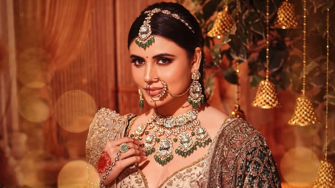 malti chahar bridal look