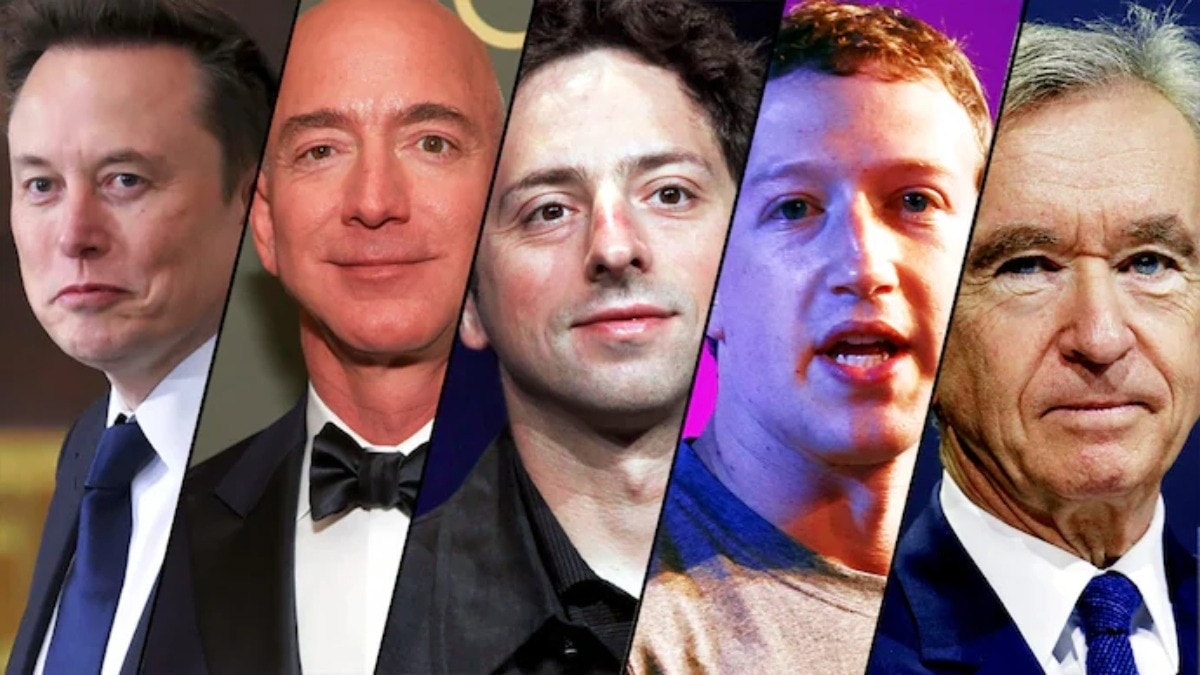 Billionaires Networth Rise In 2025