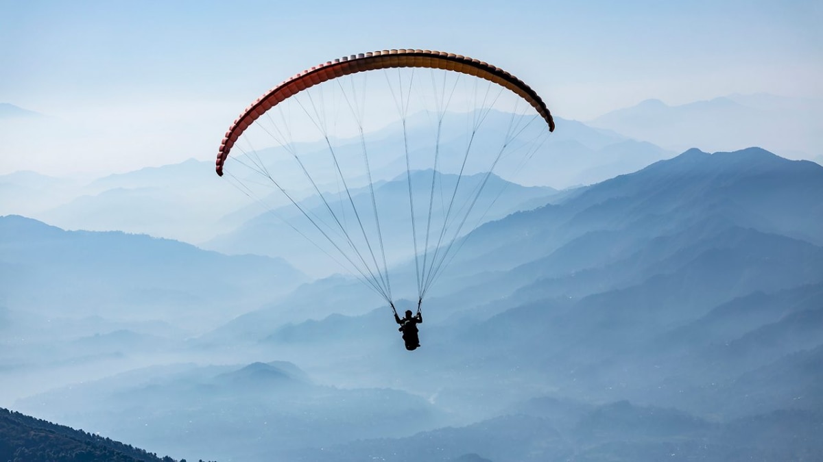 Among the highest paragliding sites globally