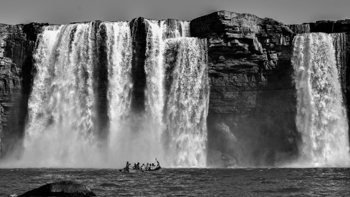 Chitrakote Fall