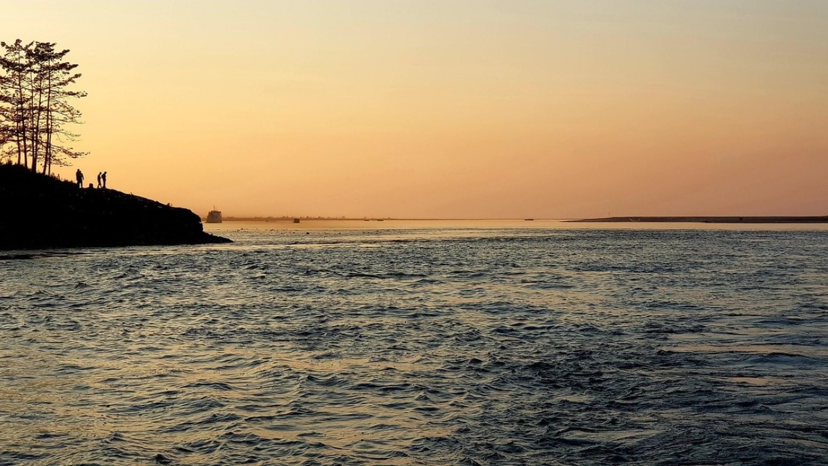 The world's largest river island