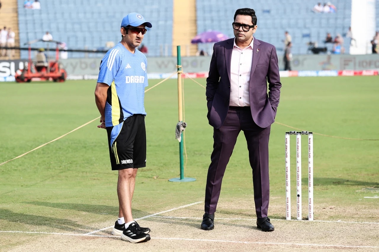 Gautam Gambhir and Aakash Chopra