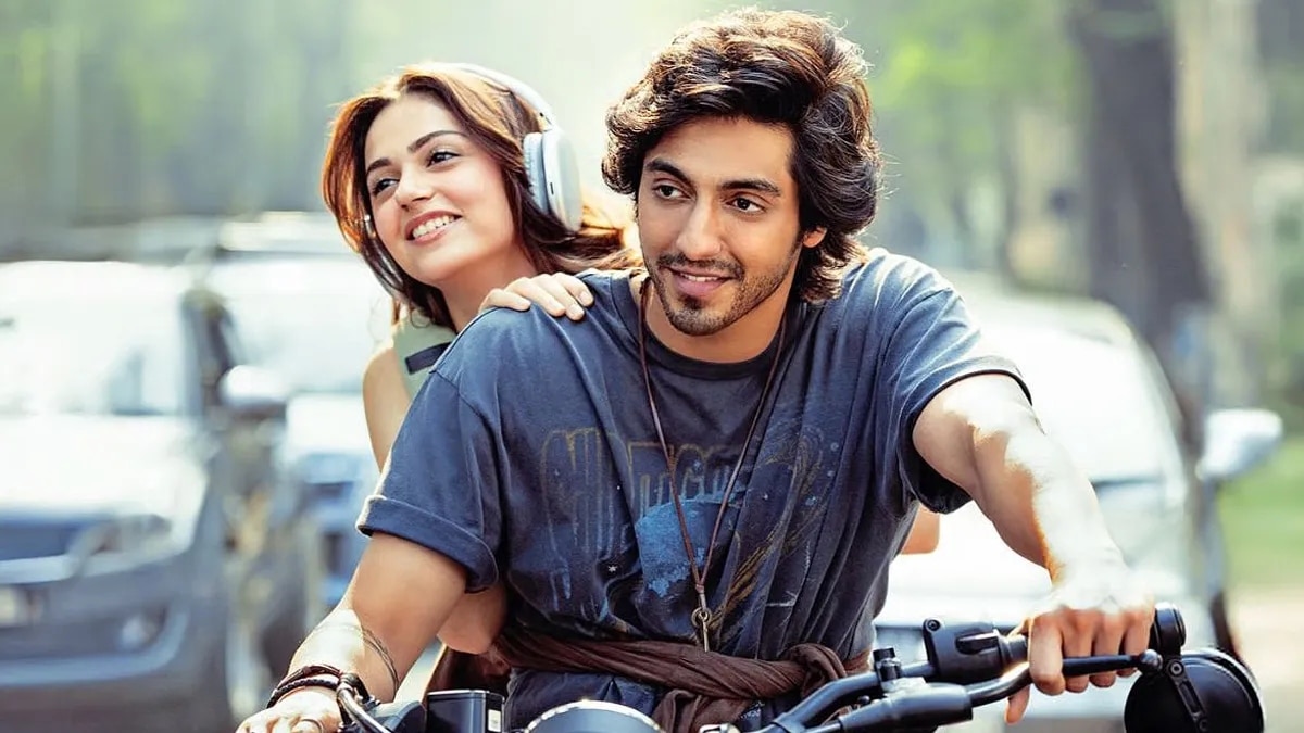 अहान पांडे और अनीत पड्डा