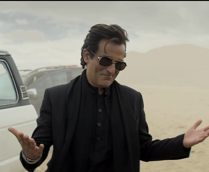 Akshaye khanna in Dhurandhar