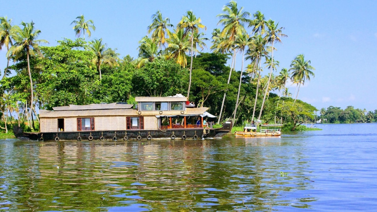 Alleppey backwaters