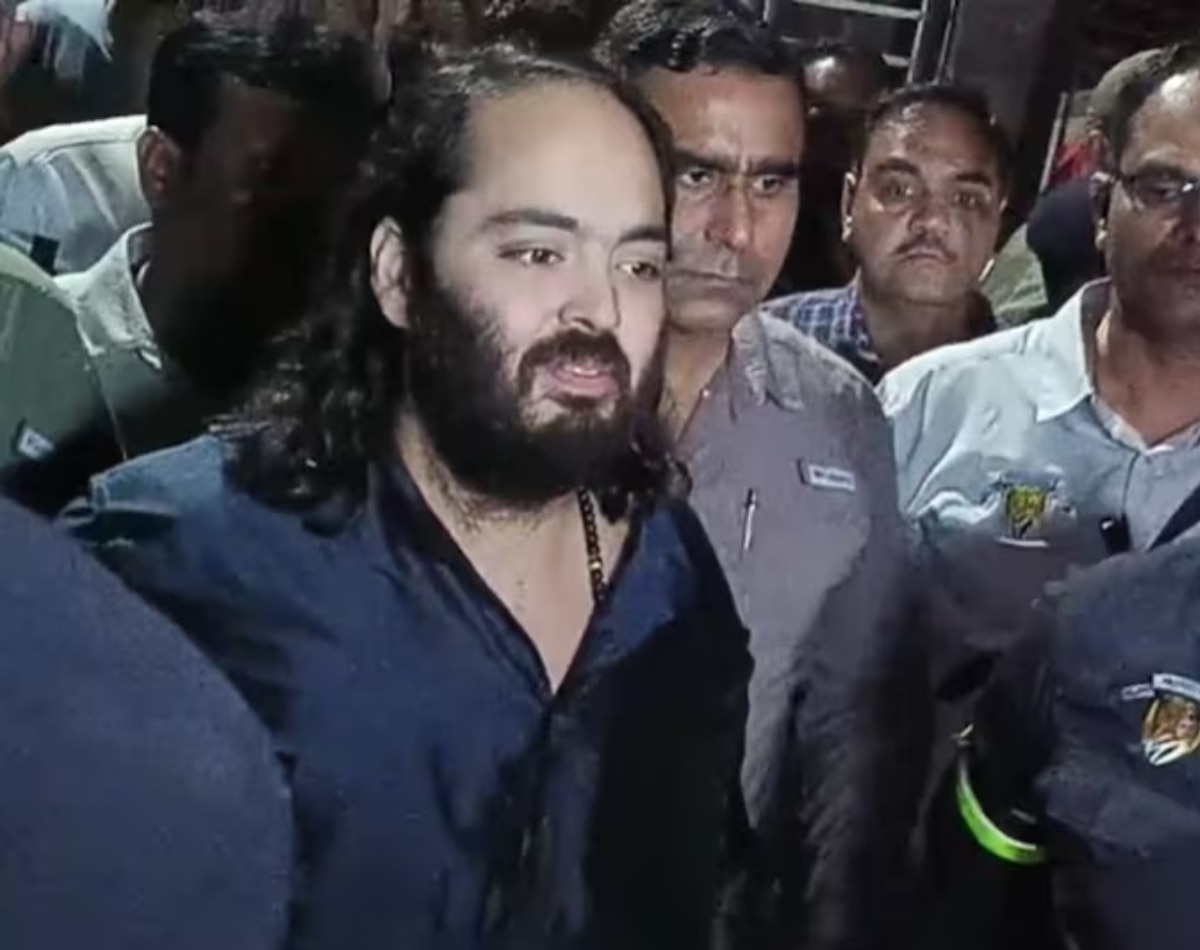 अनंत अंबानी की गहरी धार्मिक आस्था