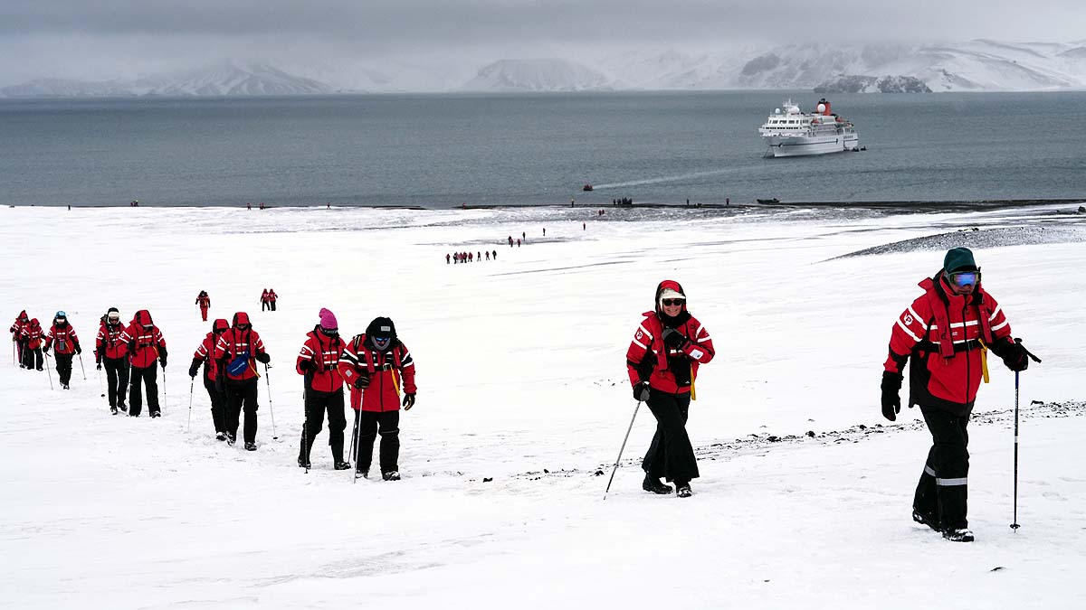 Antarctica Climate Change