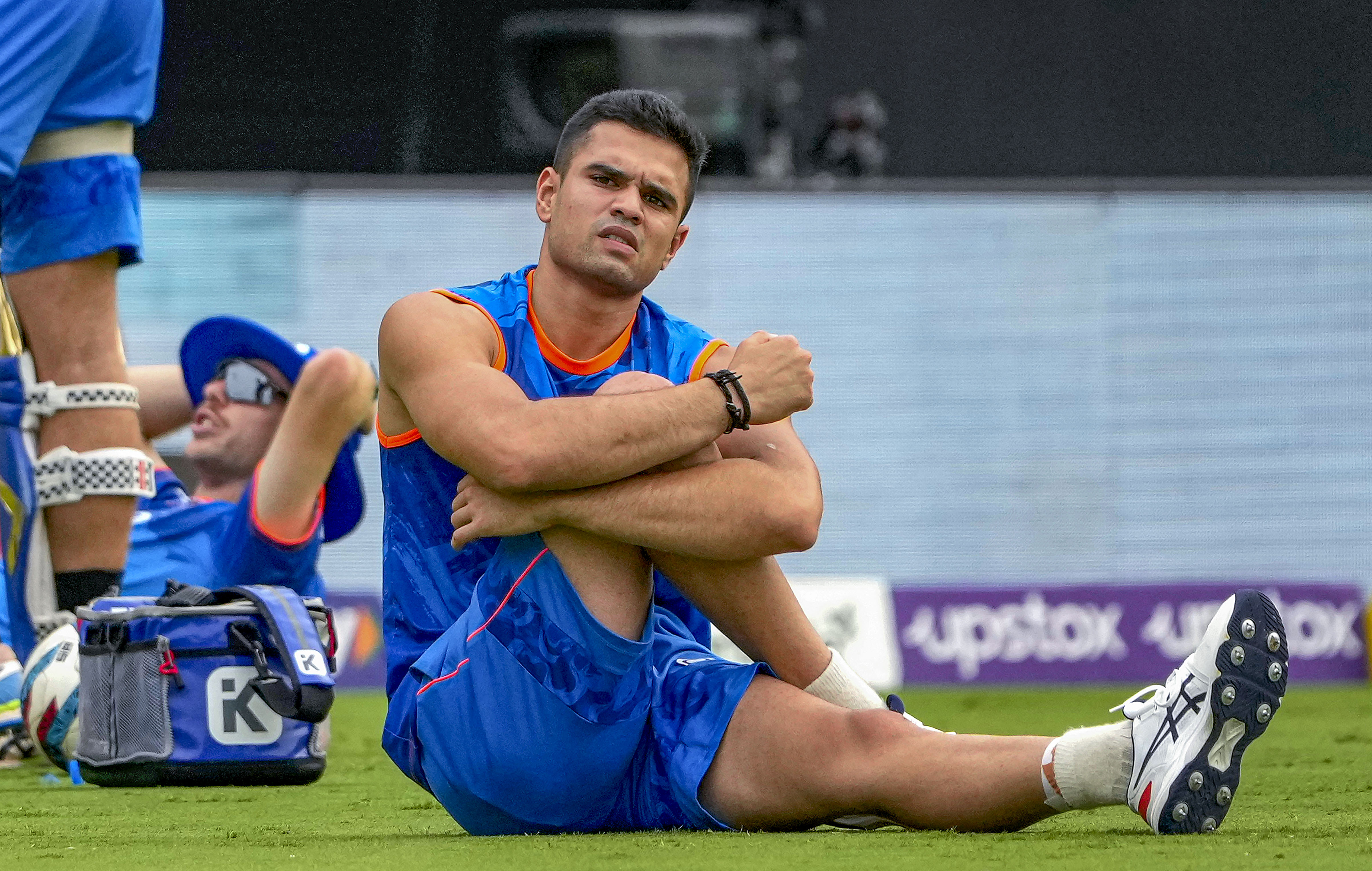 Yashasvi Jaiswal on Arjun Tendulkar