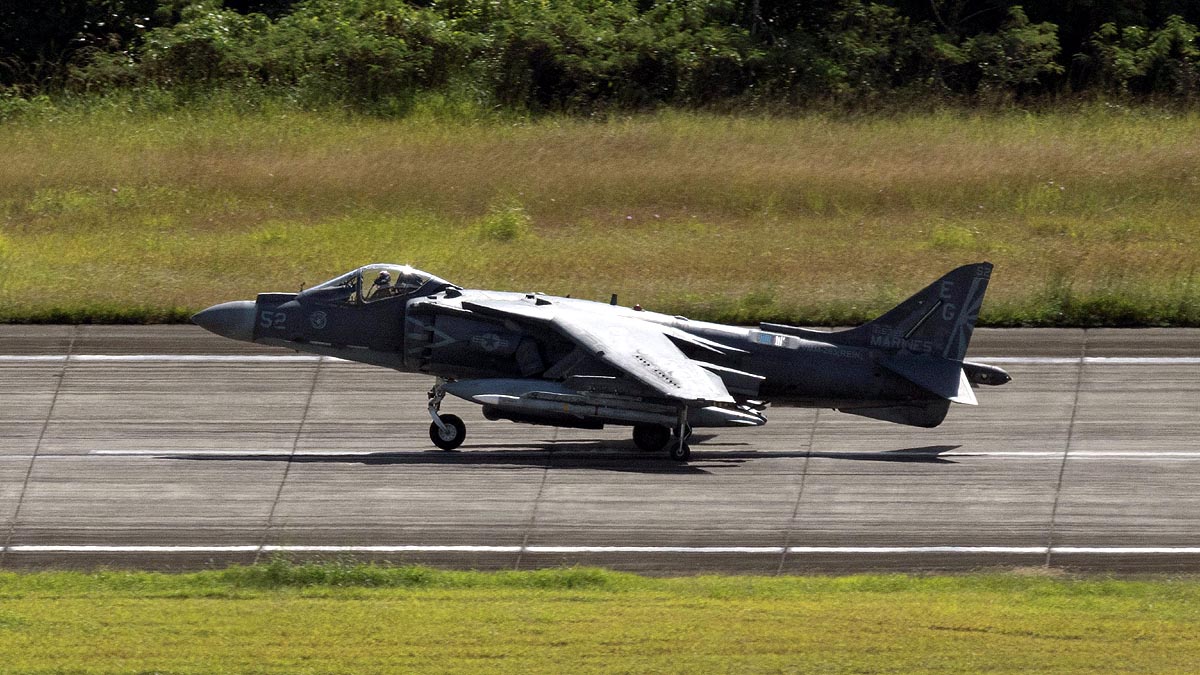 AV-8B Harrier II Fighter Jet