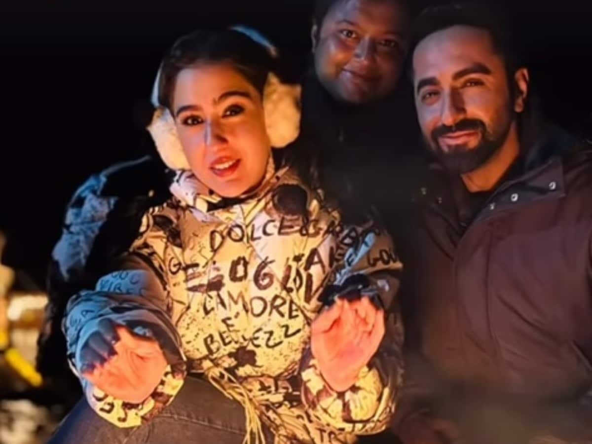 आयुष्मान खुराना और सारा अली खान