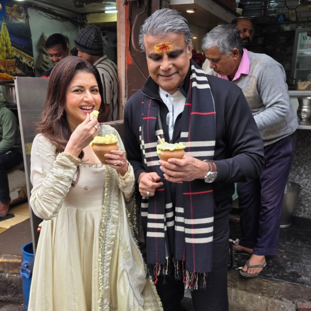 भाग्यश्री (Photo: Instagram @bhagyashree.online)