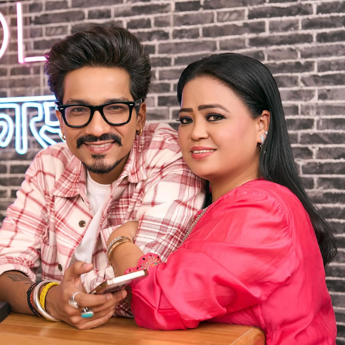 भारती सिंह और हर्ष लिंबाचिया