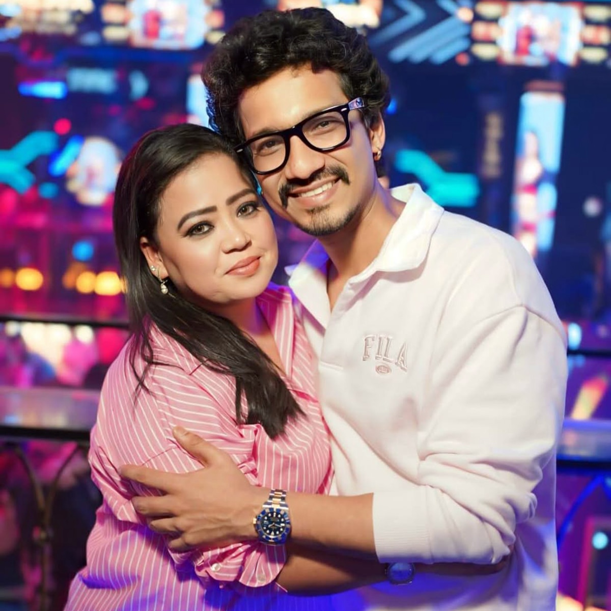 भारती सिंह और हर्ष लिंबाचिया