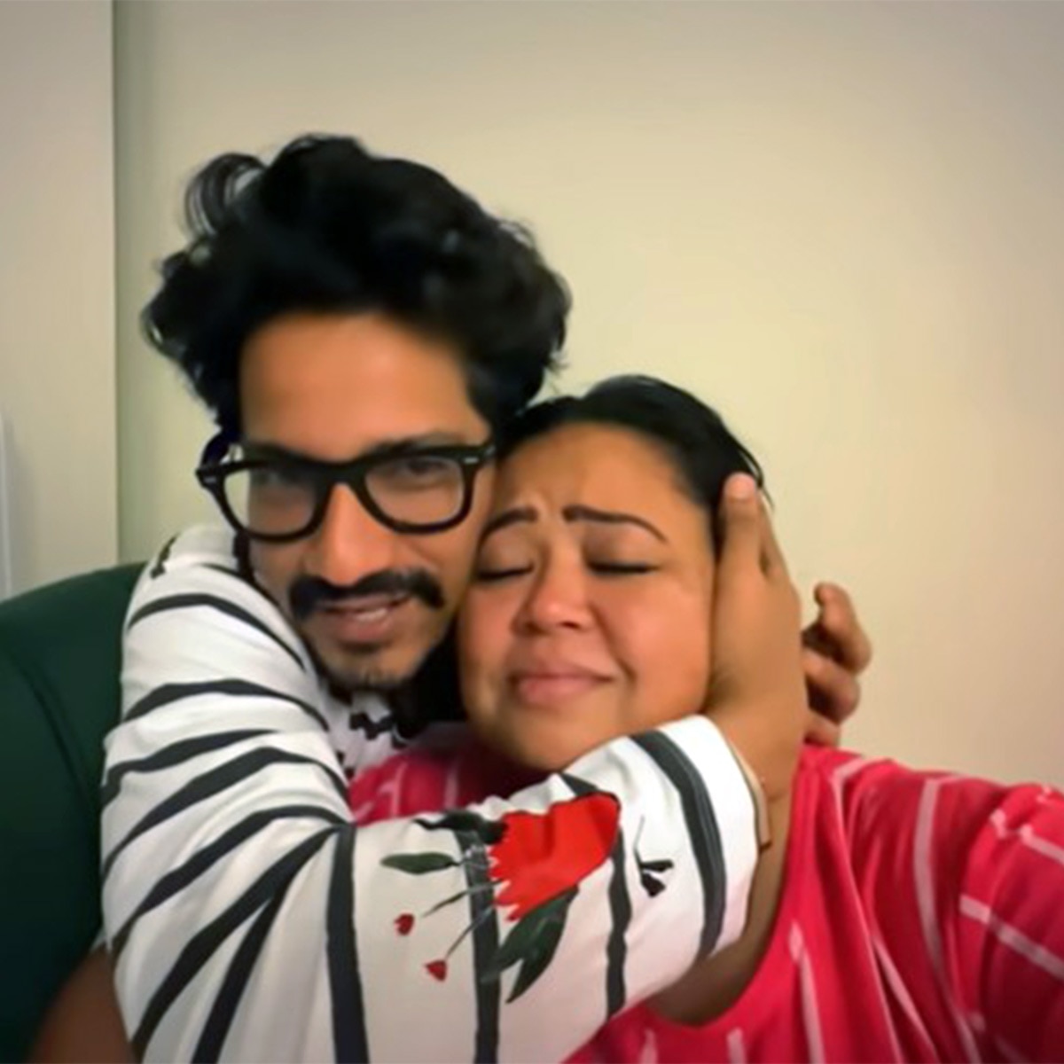 bharti singh cried emotional
