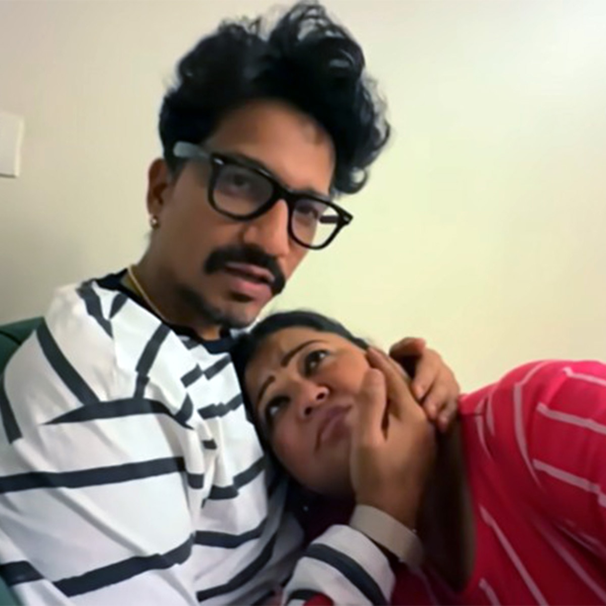 bharti singh cried emotional