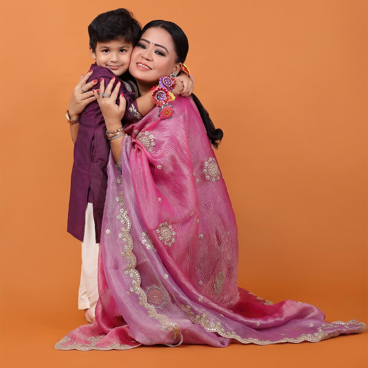 bharti singh cried emotional