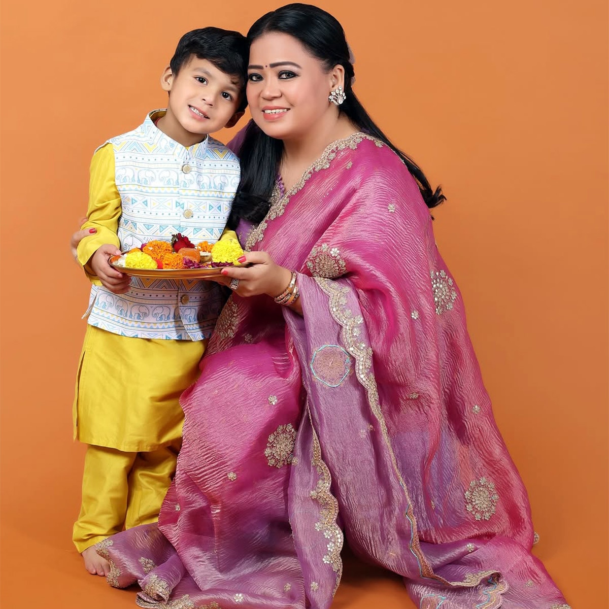 bharti singh cried emotional