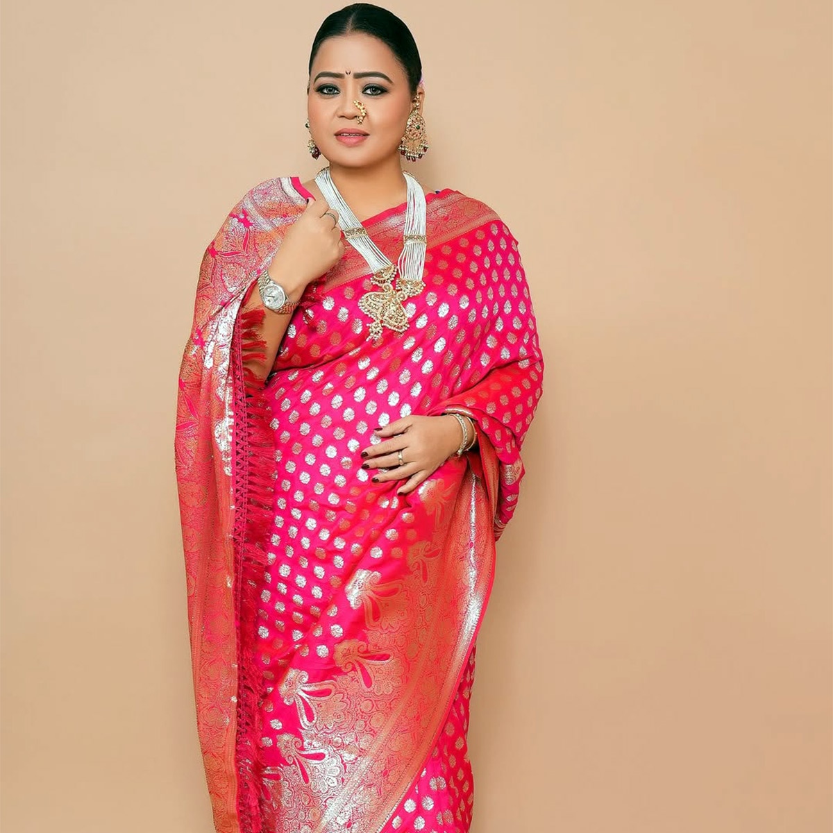 bharti singh cried emotional