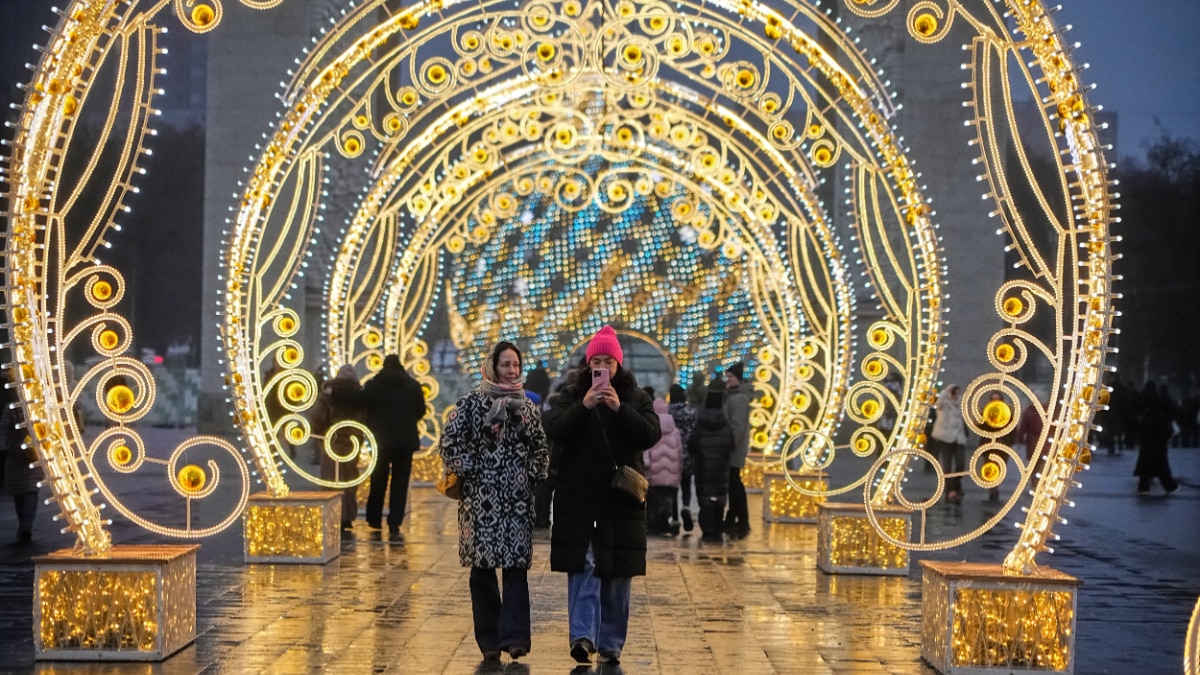 दुनिया क्रिसमस के लिए तैयार