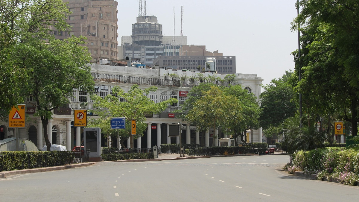 Connaught Place Christmas