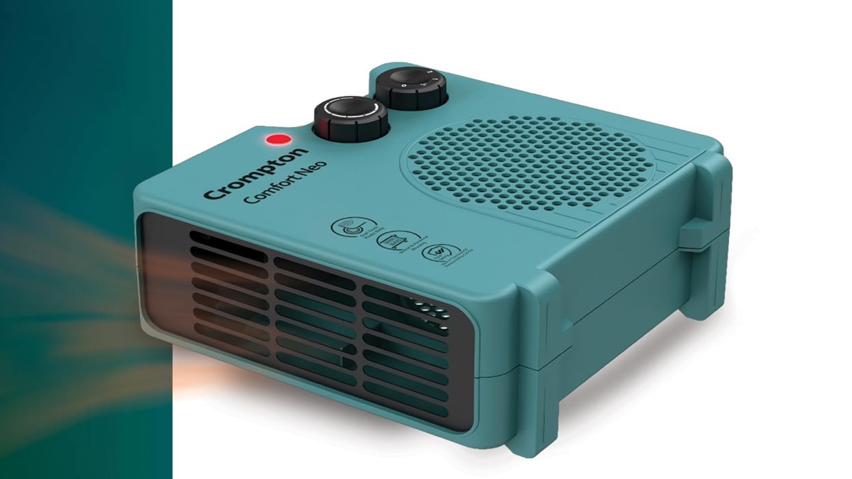 Crompton का इलेक्ट्रिक रूम हीटर 