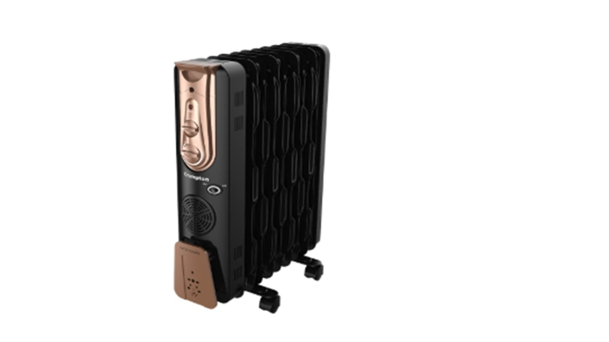  Crompton का ऑयल हीटर 