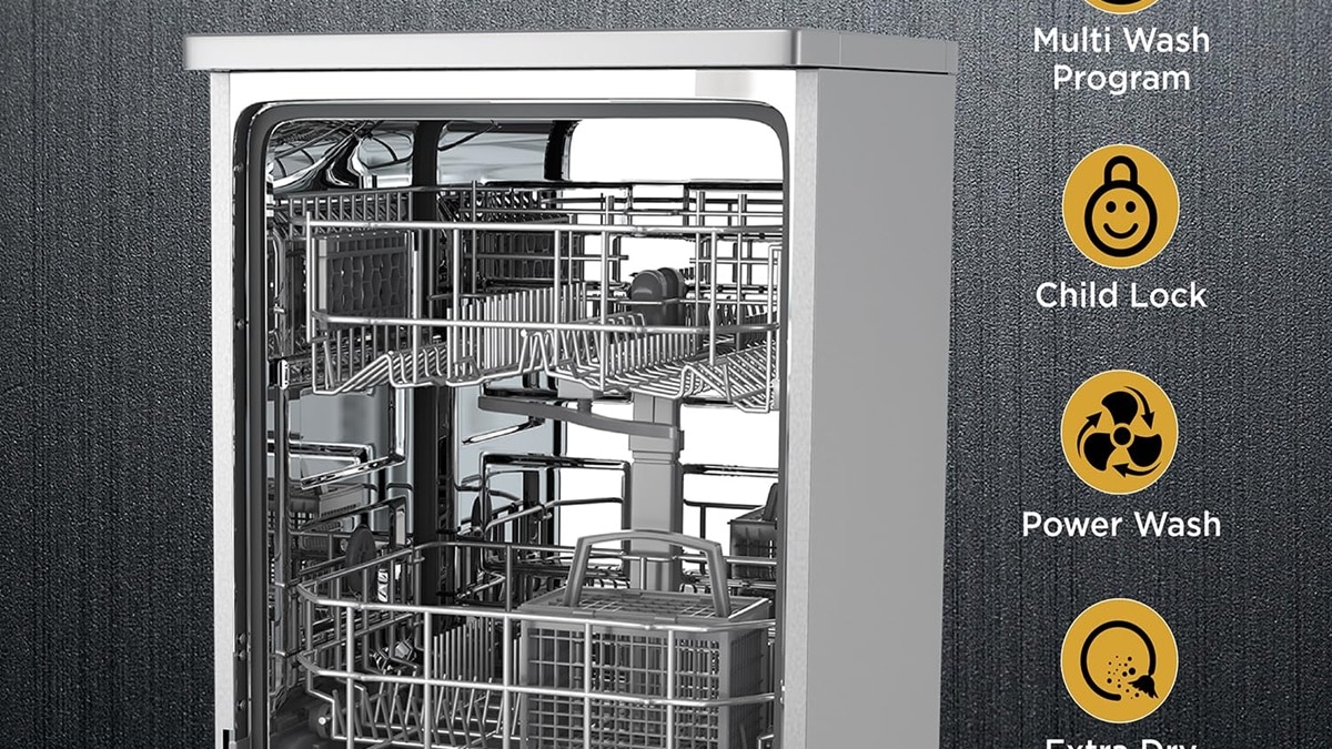  Godrej का भी डिशवॉशर 