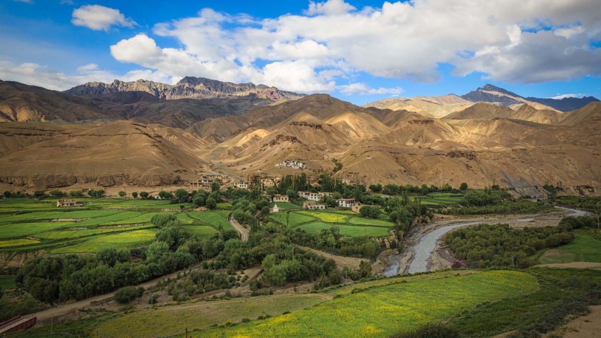 Coldest village Dras 