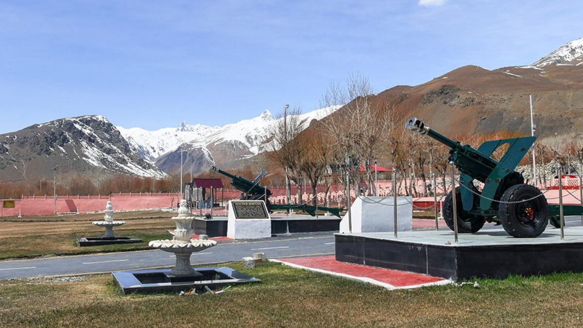 Coldest place in Kargil