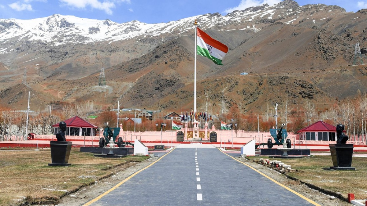 India coldest place kargil