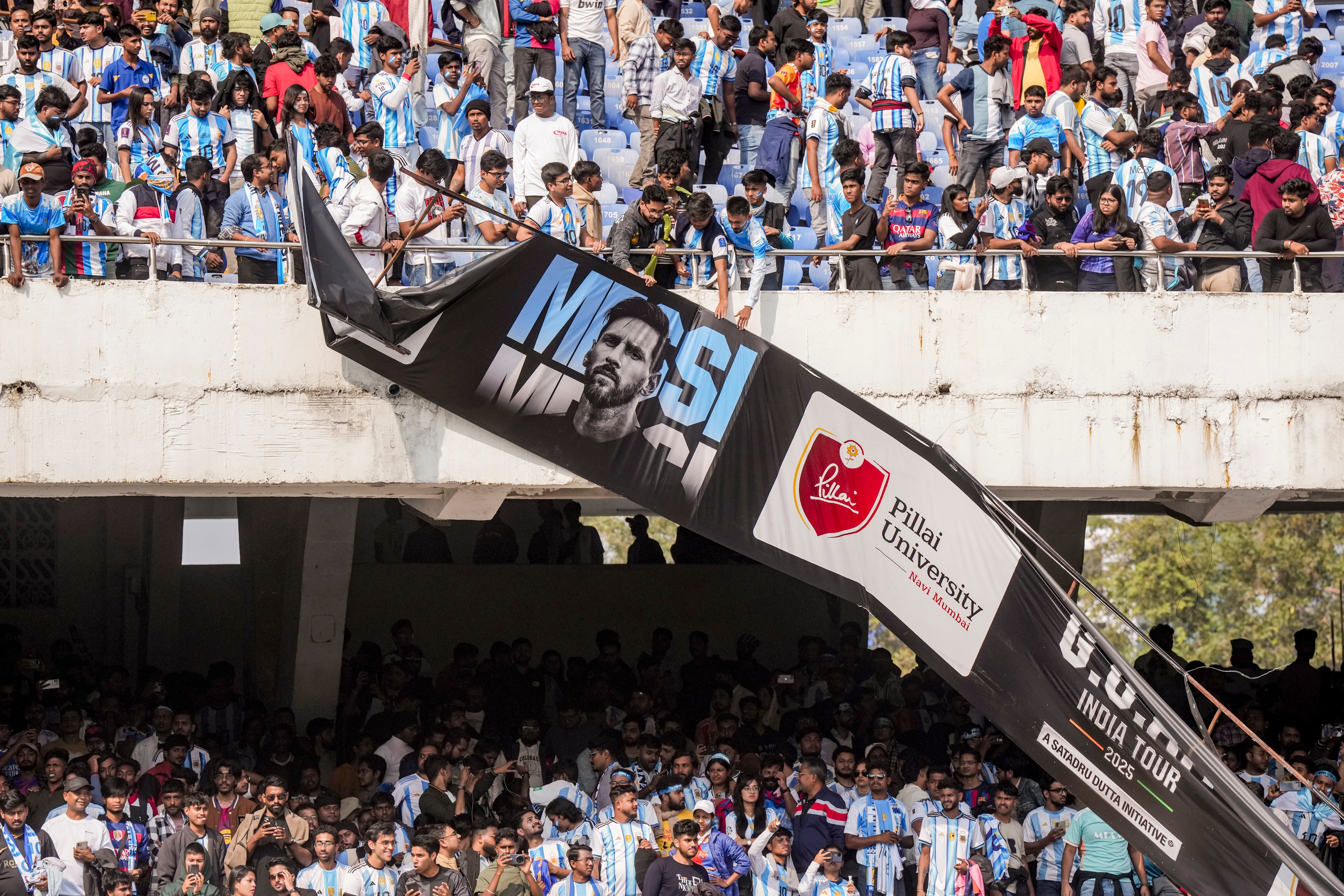lionel messi kolkata