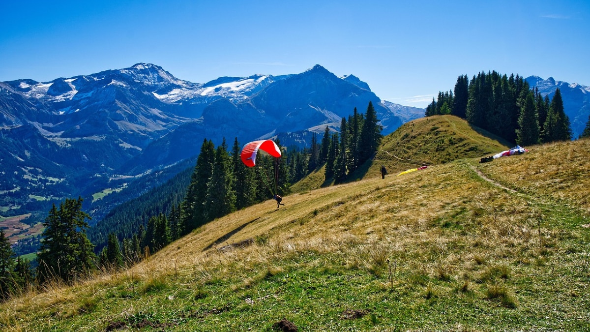 Switzerland tourist places