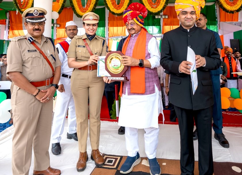 अनु बेनीवाल 