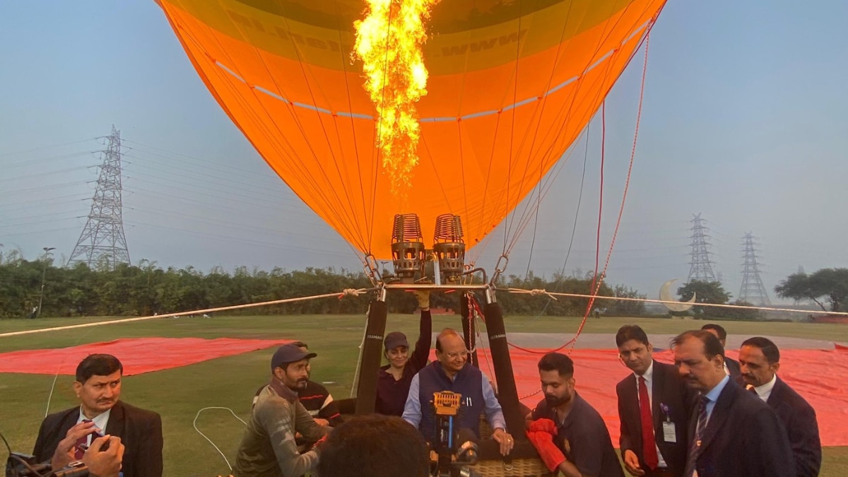 Hot air balloon booking Delhi