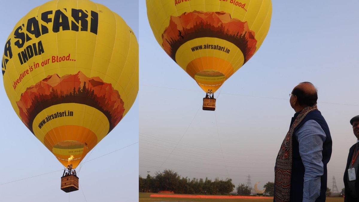Delhi's Highest Viewpoint