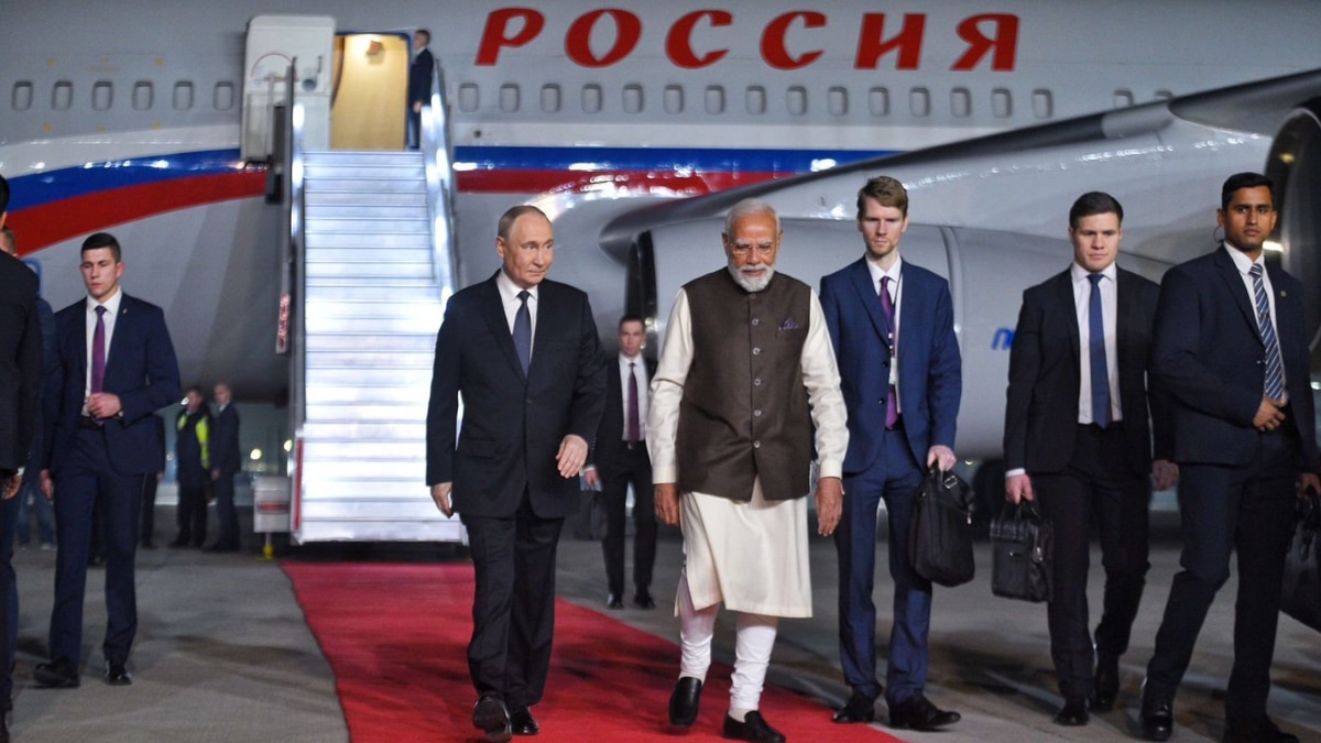 putin india visit