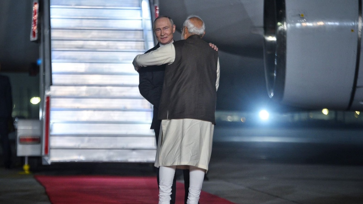 putin india visit