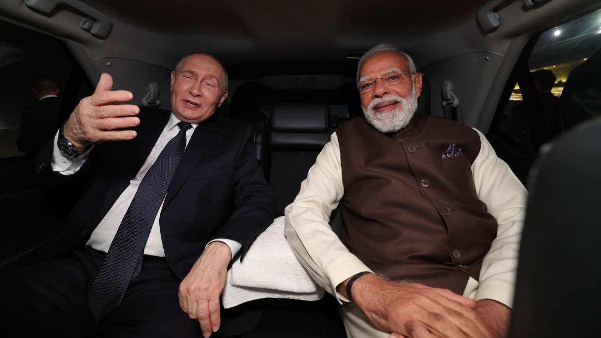 putin india visit