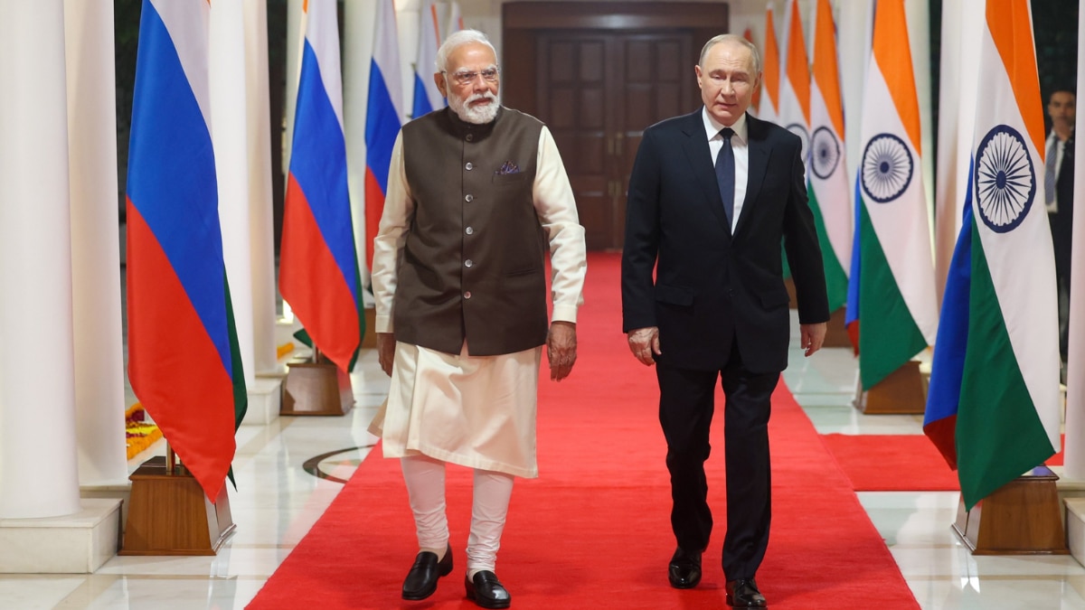 putin india visit