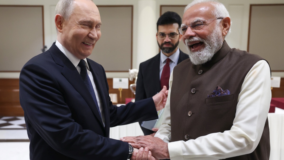 putin india visit