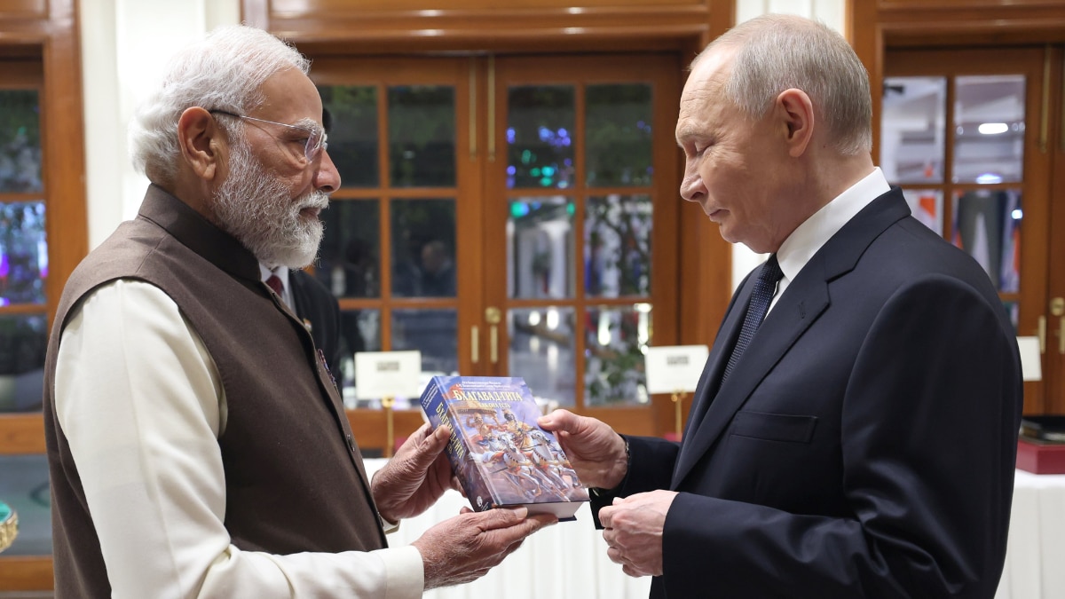 putin india visit