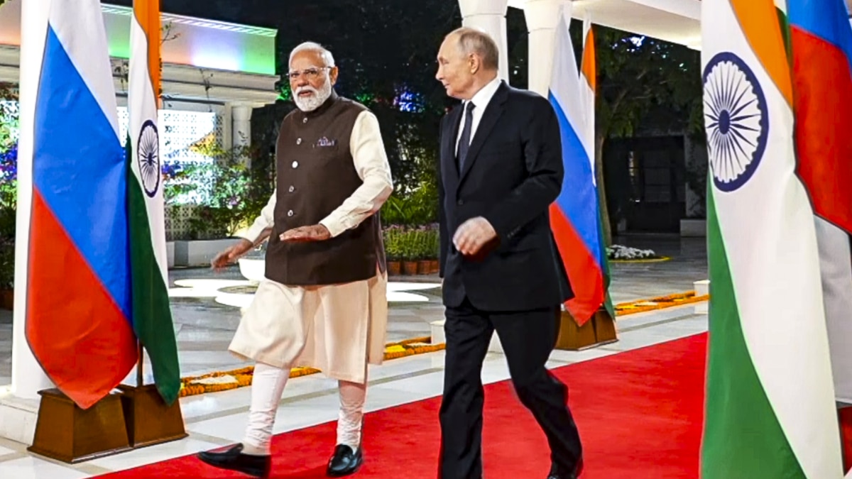 putin india visit