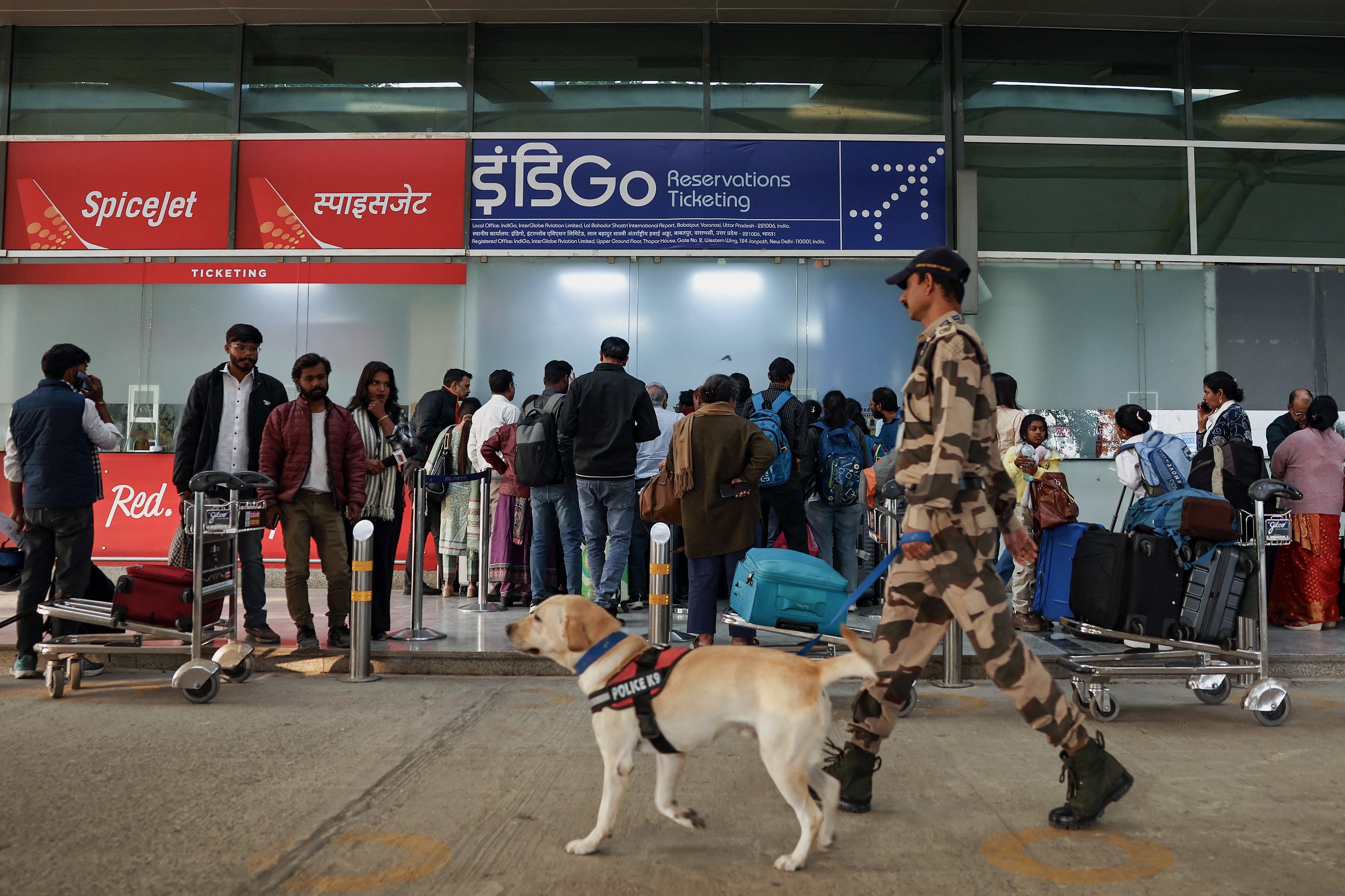 indigo flight crisis (Photo-AFP)