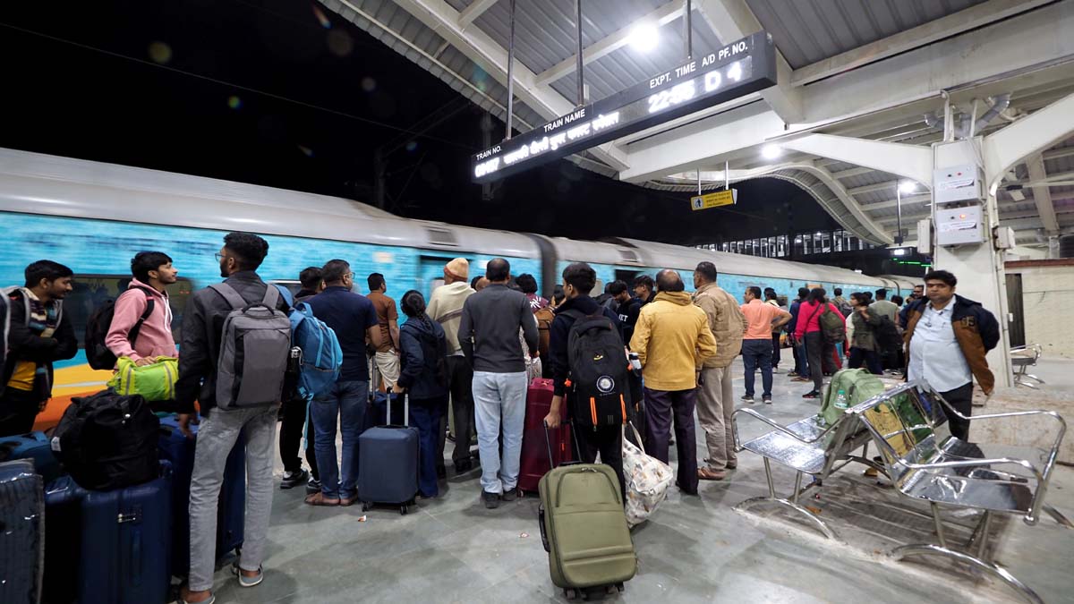 Indigo Flights Cancelled Today, 8 December (Photo-PTI)