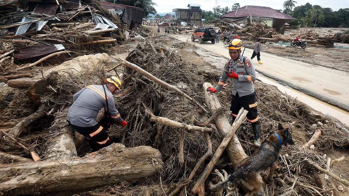Indonesia Sumatra Flooding