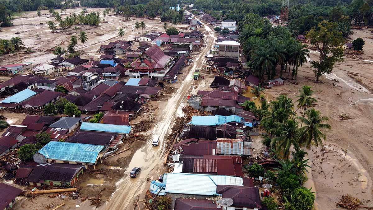 Indonesia Sumatra Flooding