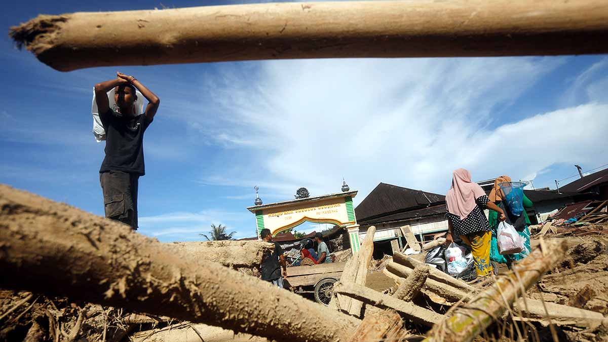 Indonesia Sumatra Flooding