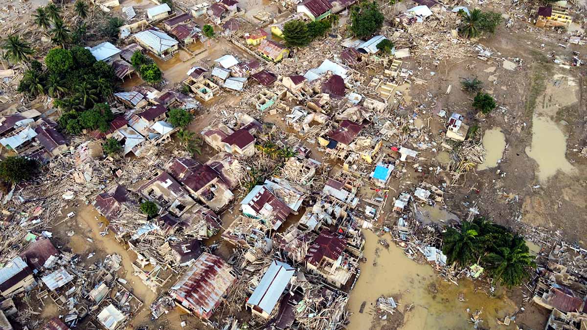 Indonesia Sumatra Flooding